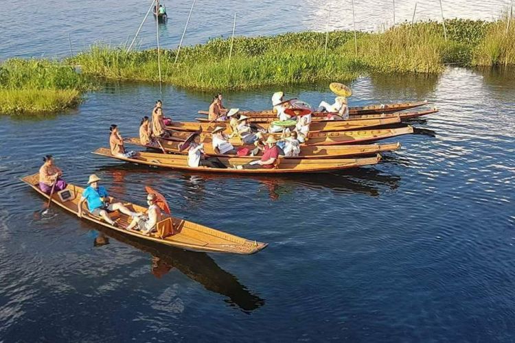 Myanmar Experience Cycling Tour 18 Days